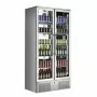 COMBISTEEL - Armoire a boissons haute inox 458 L