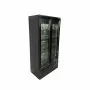 COMBISTEEL - Armoire a boissons haute noire 458 L