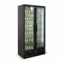 COMBISTEEL - Armoire a boissons haute noire 458 L
