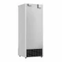 COMBISTEEL - Armoire froide négative 1 porte en verre blanche 600 L
