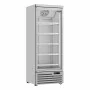 COMBISTEEL - Armoire froide négative 1 porte en verre blanche 600 L