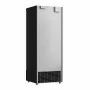 COMBISTEEL - Armoire froide négative 1 porte en verre noire 600 L