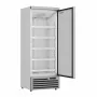 COMBISTEEL - Armoire froide positive 1 porte en verre blanche 600 L