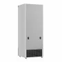 COMBISTEEL - Armoire froide positive 1 porte en verre blanche 600 L