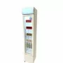 COMBISTEEL - Armoire froide positive 1 porte en verre étroit blanche 105 L