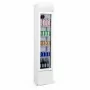 COMBISTEEL - Armoire froide positive 1 porte en verre étroit blanche 105 L