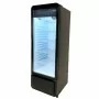 COMBISTEEL - Armoire froide positive 1 porte en verre noire 240 L