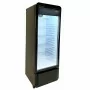 COMBISTEEL - Armoire froide positive 1 porte en verre noire 240 L