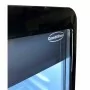 COMBISTEEL - Armoire froide positive 1 porte en verre noire 280 L