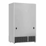 COMBISTEEL - Vitrine positive 2 porte en verre blanche 1000 L