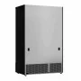 COMBISTEEL - Vitrine positive 2 porte en verre noire 1000 L