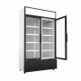 COMBISTEEL - Armoire froide positive 2 portes en verre 670 L