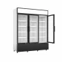 COMBISTEEL - Armoire froide positive 3 portes en verre 1065 L