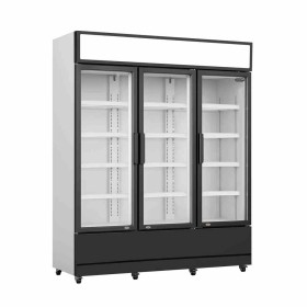 COMBISTEEL - Armoire froide positive 3 portes en verre 1065 L