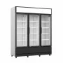 COMBISTEEL - Armoire froide positive 3 portes en verre 1065 L