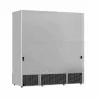 COMBISTEEL - Vitrine positive 3 portes en verre blanche 1530 L