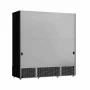 COMBISTEEL - Vitrine positive 3 portes en verre noire 1530 L