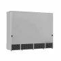 COMBISTEEL - Vitrine positive 4 portes en verre blanche 2025 L