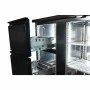 COMBISTEEL - Arrière bar réfrigérée noir 2 portes et 2 tiroirs 537 L