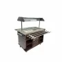 COMBISTEEL - Buffet chaud 3 x GN 1/1