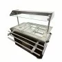 COMBISTEEL - Buffet chaud 3 x GN 1/1