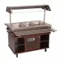 COMBISTEEL - Buffet chaud 3 x GN 1/1