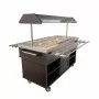 COMBISTEEL - Buffet réfrigerée 4 x GN 1/1