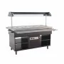 COMBISTEEL - Buffet réfrigerée 4 x GN 1/1