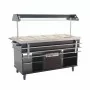 COMBISTEEL - Buffet réfrigerée 4 x GN 1/1