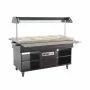COMBISTEEL - Buffet réfrigerée 4 x GN 1/1