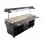 COMBISTEEL - Buffet réfrigerée 5 x GN 1/1