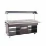 COMBISTEEL - Buffet réfrigerée 5 x GN 1/1