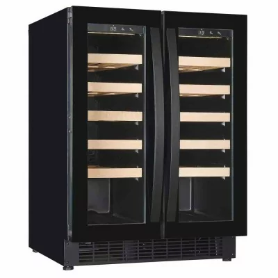 COMBISTEEL - Rafraîchisseurs à vin 100 L dual zone
