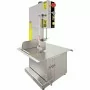 COMBISTEEL - Scie à ruban 400 V - structure inox