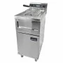 COMBISTEEL - Friteuse électrique sur coffre 1 x 12 L 6 kW