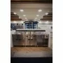 COMBISTEEL - Friteuse électrique sur coffre 2 x 12 L 2 x 6 kW