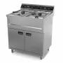 COMBISTEEL - Friteuse électrique sur coffre 2 x 12 L 2 x 6 kW
