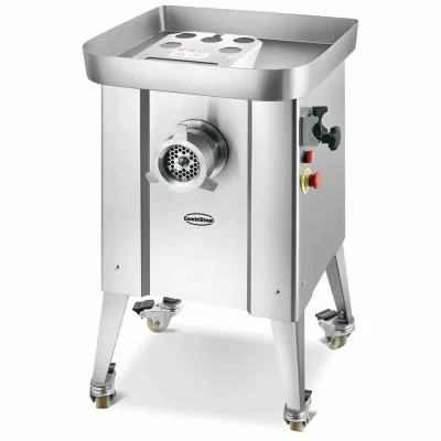 COMBISTEEL - Hachoir 32 - 500kg/h 400 V - mobile