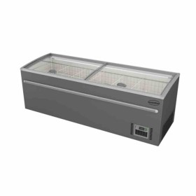 COMBISTEEL - Congélateur bahut pour supermarché dégivrage automatique 1040 L