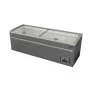 COMBISTEEL - Congélateur bahut pour supermarché dégivrage automatique 1040 L