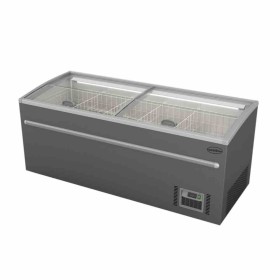 COMBISTEEL - Congélateur bahut pour supermarché dégivrage automatique 850 L