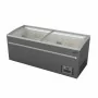 COMBISTEEL - Congélateur bahut pour supermarché dégivrage automatique 850 L