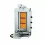 COMBISTEEL - Gyros grill de gaz moteur au-dessus 3 zones de chauffage