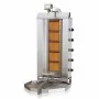 COMBISTEEL - Gyros grill de gaz moteur au-dessus 5 zones de chauffage
