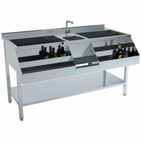 COMBISTEEL - Bar á cocktails L. 600 mm