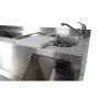 COMBISTEEL - Table réfrigérée 2 portes avec bar à cocktails