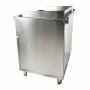 COMBISTEEL - Plancha électrique chrome Entry 700 1 zone