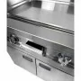 COMBISTEEL - Plancha électrique chrome Entry 700 2 zones