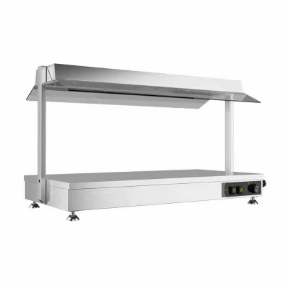 COMBISTEEL - Unite chauffante 3 x GN 1/1