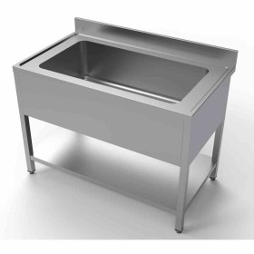 COMBISTEEL - Bloc-évier L. 1200 mm